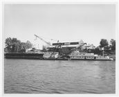 Towboat "Oliver C. Shearer" in front of Marietta Manufacturing Co.